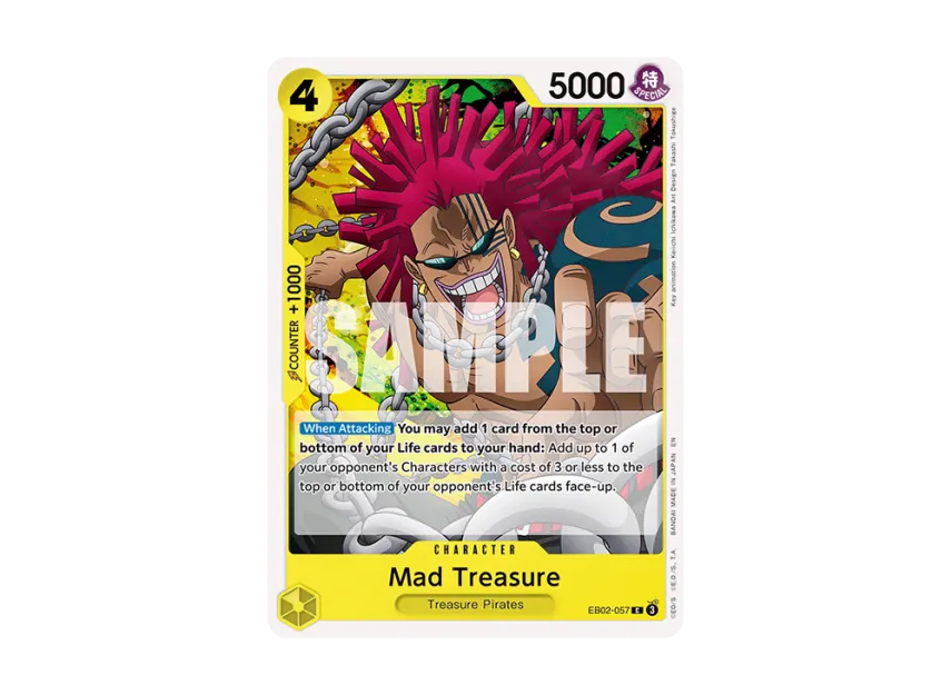 Mad Treasure C [EB02-057] [EN] (Extra Booster "Anime 25th Collection")