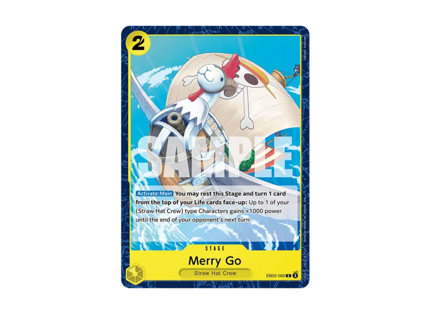 Merry Go C [EB02-060] [EN] (Extra Booster "Anime 25th Collection")