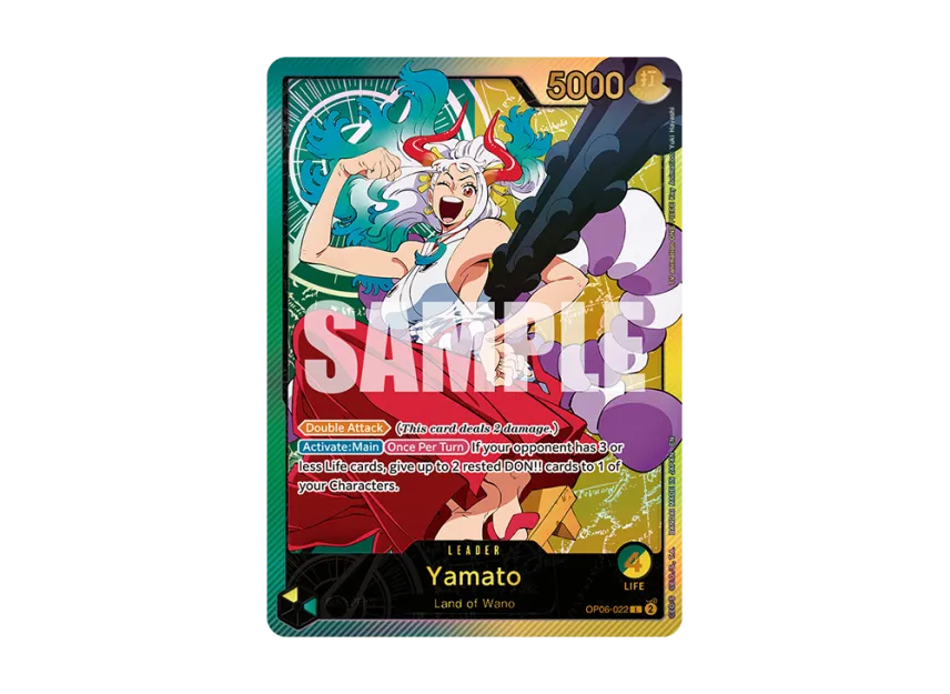 Yamato L-SPC [OP06-022] [EN] (Extra Booster "Anime 25th Collection")