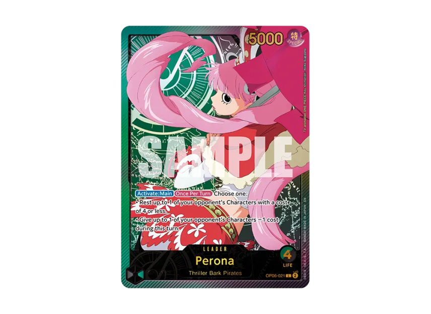 Perona L-SPC [OP06-021] [EN] (Extra Booster "Anime 25th Collection")