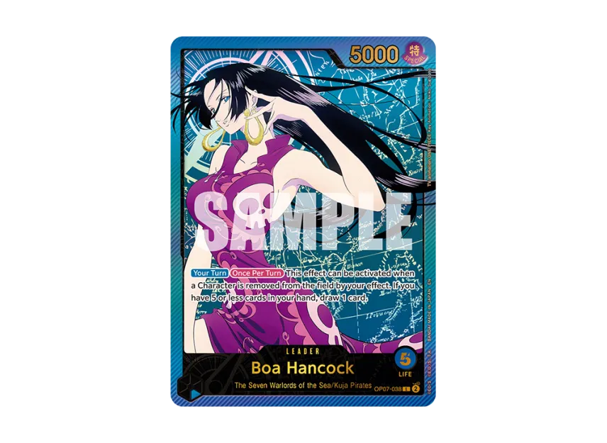 Boa Hancock L-SPC [OP07-038] [EN] (Extra Booster "Anime 25th Collection")