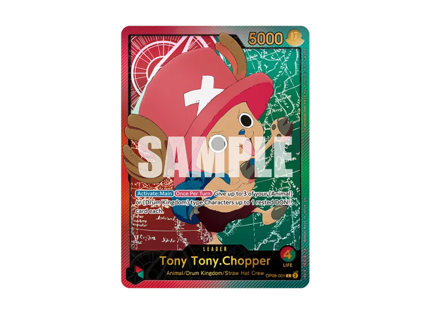Tony Tony.Chopper L-SPC [OP08-001] [EN] (Extra Booster "Anime 25th Collection")