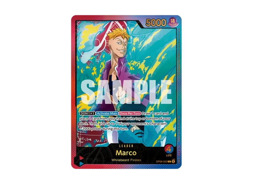 Marco L-SPC [OP08-002] [EN] (Extra Booster "Anime 25th Collection")
