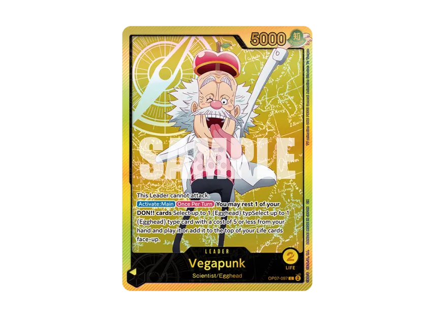 Vegapunk L-SPC [OP07-097] [EN] (Extra Booster "Anime 25th Collection")