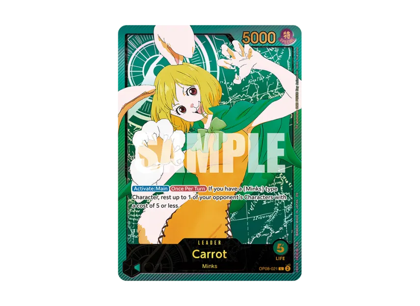 Carrot L-SPC [OP08-021] [EN] (Extra Booster "Anime 25th Collection")