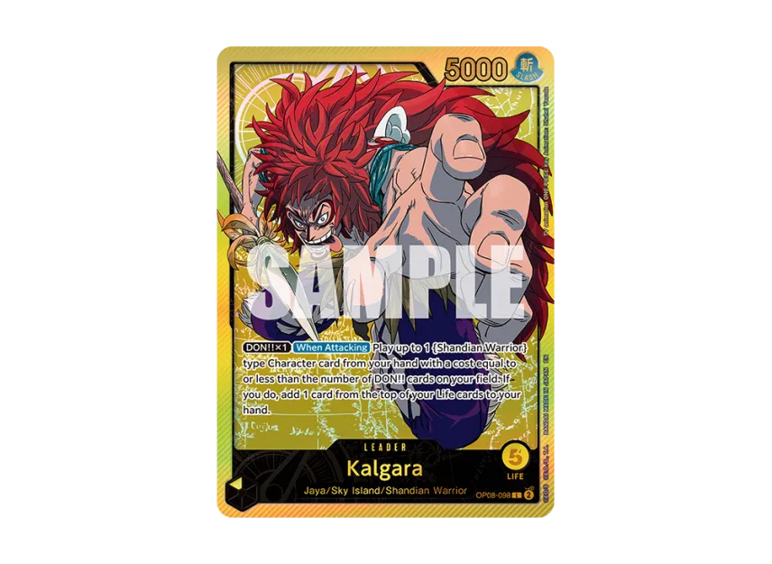 Kalgara L-SPC [OP08-098] [EN] (Extra Booster "Anime 25th Collection")
