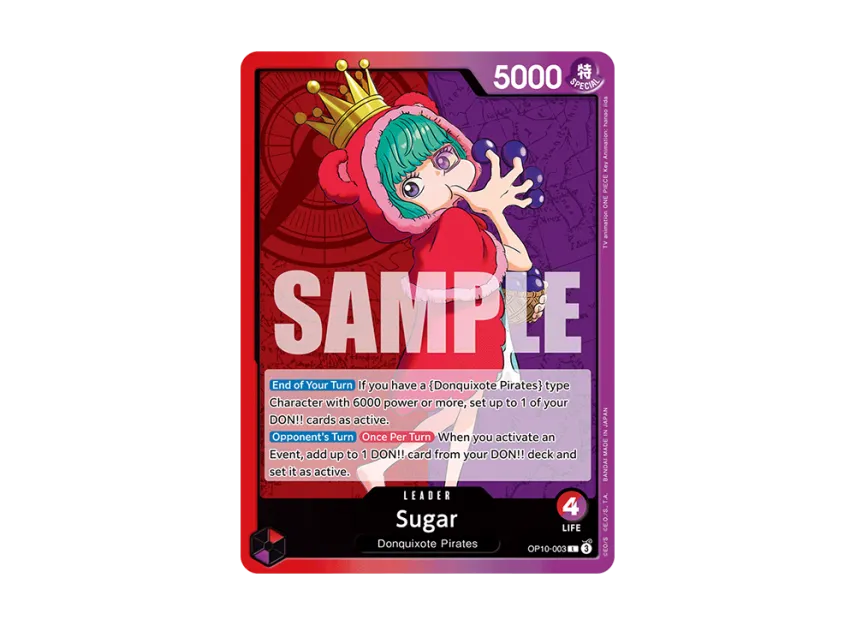 Sugar L [OP10-003] [EN] (Booster Pack "Royal Blood")
