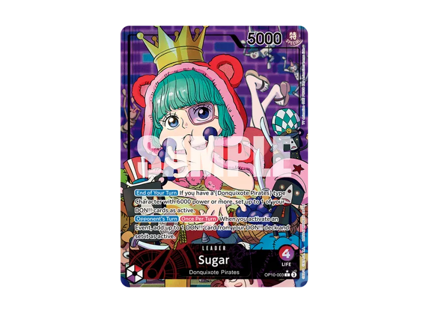 Sugar L-P [OP10-003] [EN] (Booster Pack "Royal Blood")