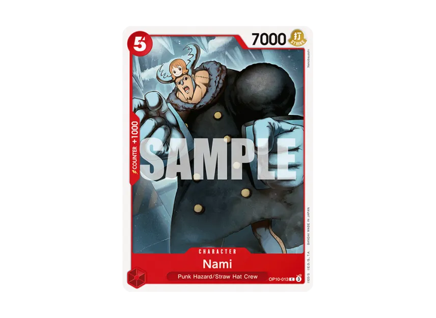 Nami C [OP10-013] [EN] (Booster Pack "Royal Blood")