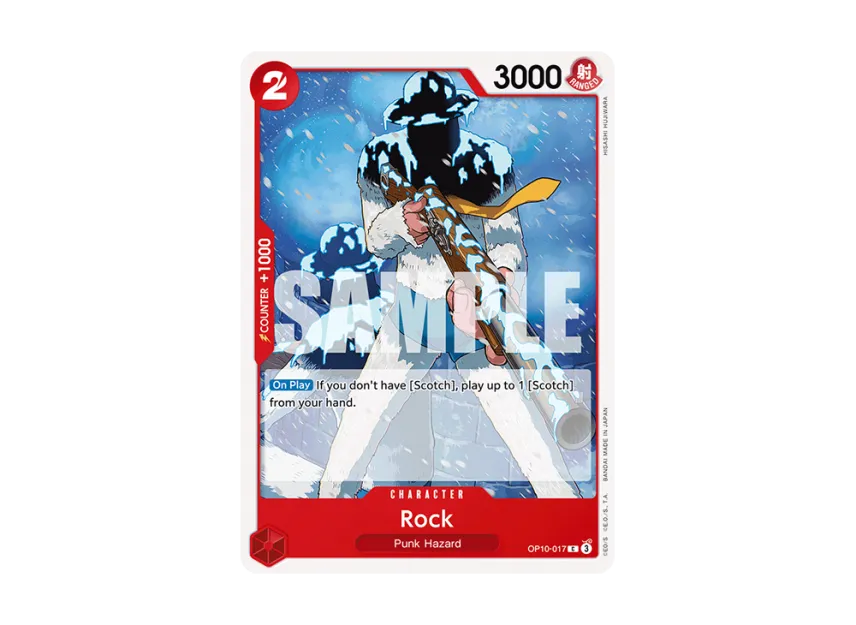 Rock C [OP10-017] [EN] (Booster Pack "Royal Blood")
