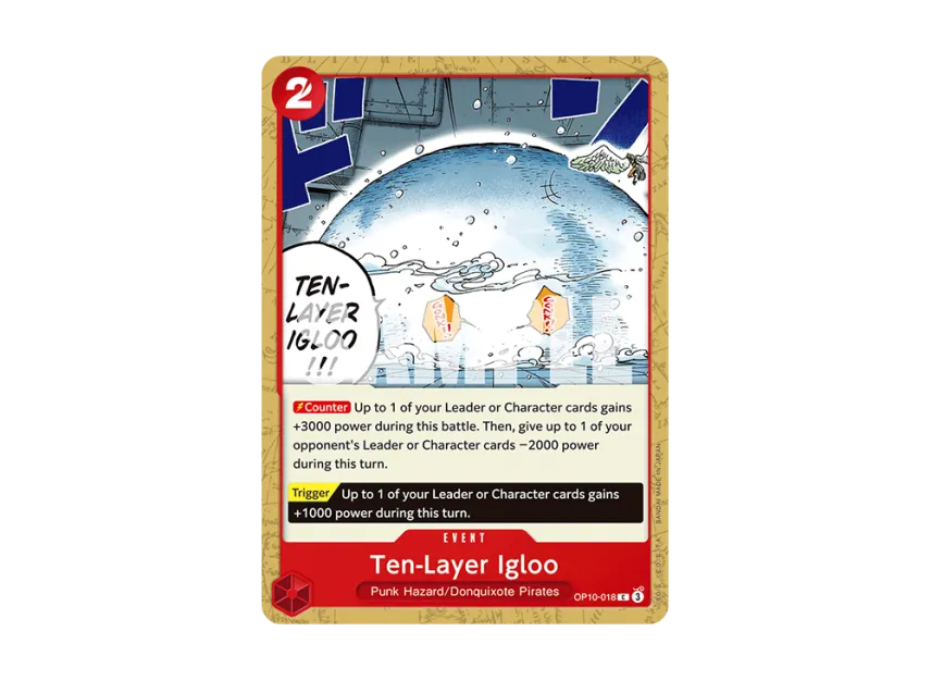Ten-Layer Igloo C [OP10-018] [EN] (Booster Pack "Royal Blood")