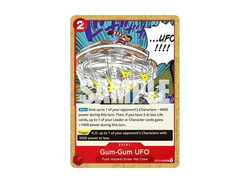 Gum-Gum UFO UC [OP10-020] [EN] (Booster Pack "Royal Blood")
