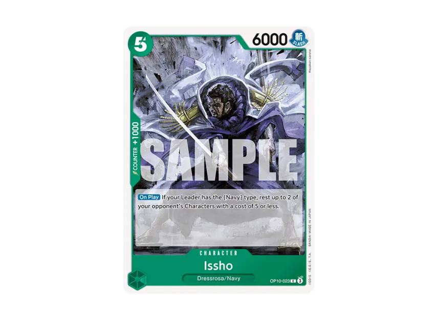 Issho C [OP10-023] [EN] (Booster Pack "Royal Blood")