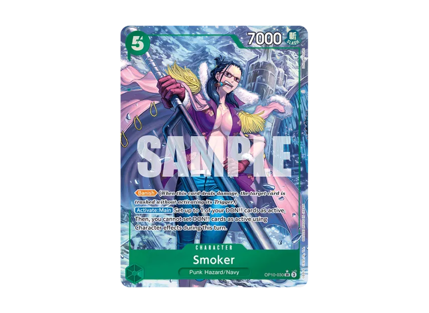 Smoker SR-P [OP10-030] [EN] (Booster Pack "Royal Blood")