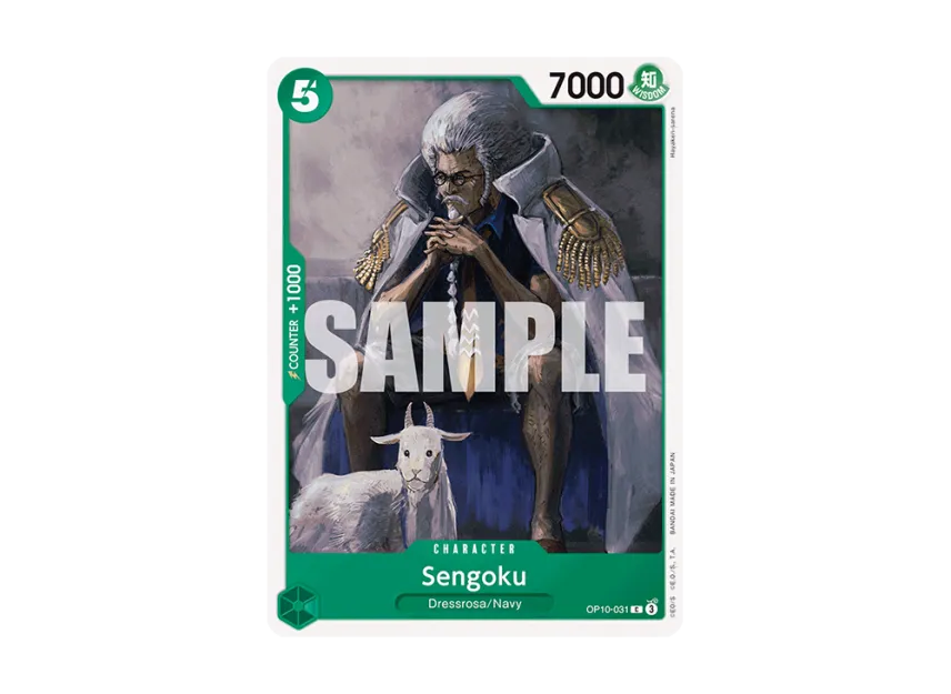 Sengoku C [OP10-031] [EN] (Booster Pack "Royal Blood")