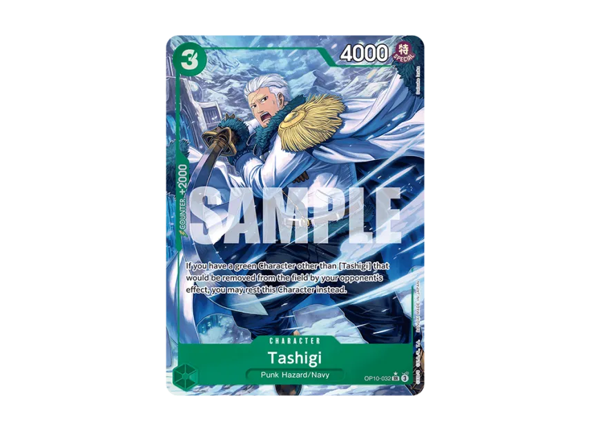Tashigi SR-P [OP10-032] [EN] (Booster Pack "Royal Blood")