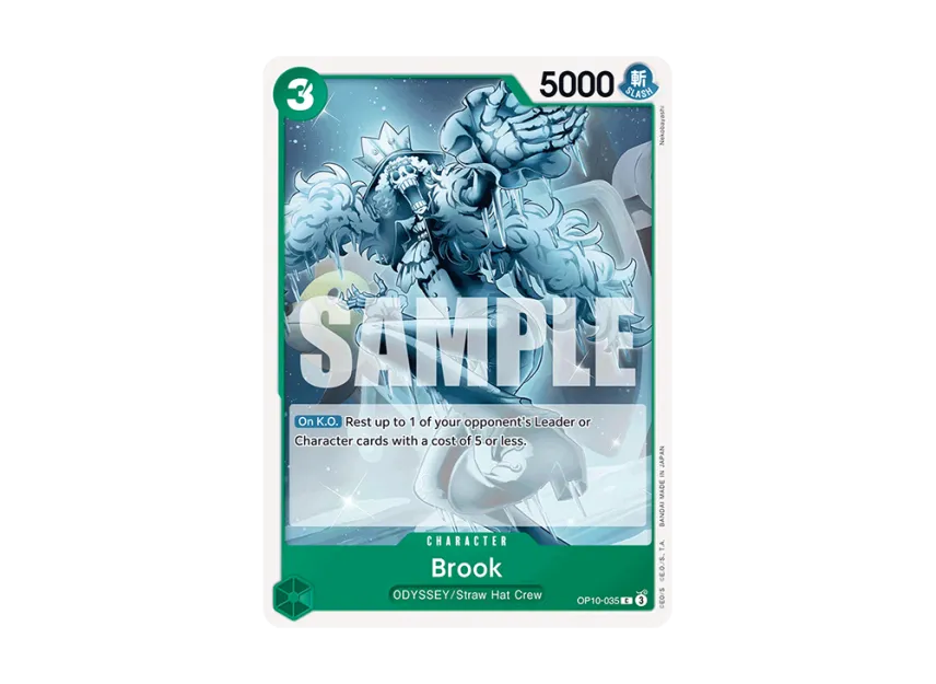 Brook C [OP10-035] [EN] (Booster Pack "Royal Blood")