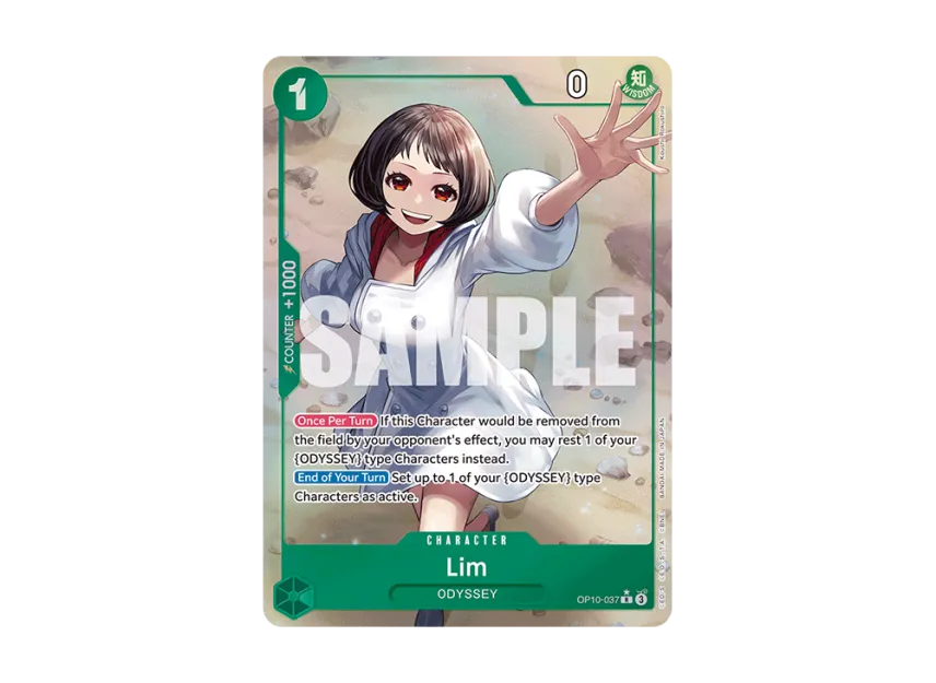 Lim R-P [OP10-037] [EN] (Booster Pack "Royal Blood")