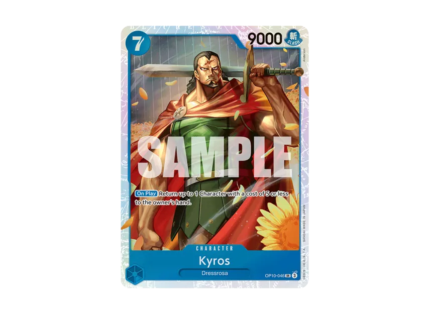 Kyros SR [OP10-046] [EN] (Booster Pack "Royal Blood")