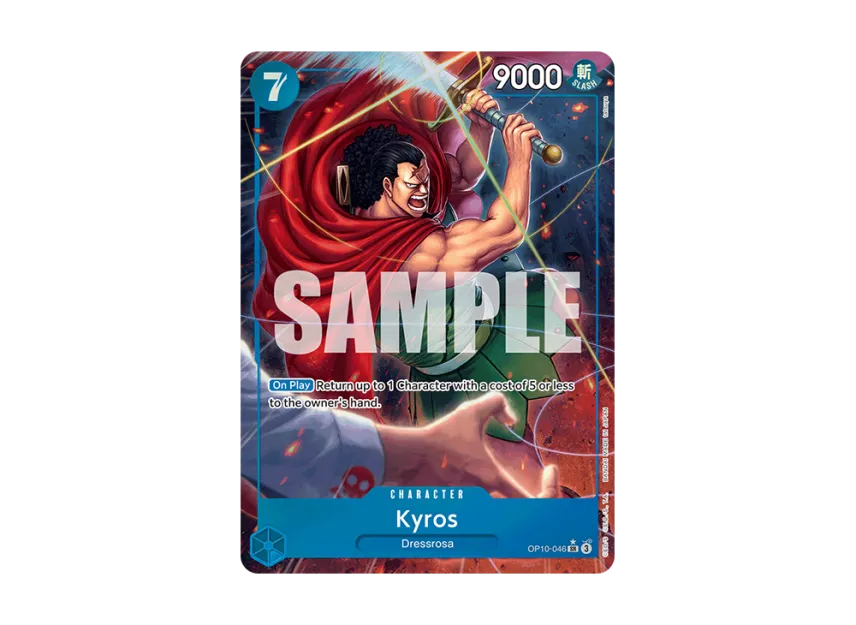 Kyros SR-P [OP10-046] [EN] (Booster Pack "Royal Blood")