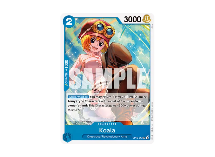 Koala UC [OP10-047] [EN] (Booster Pack "Royal Blood")