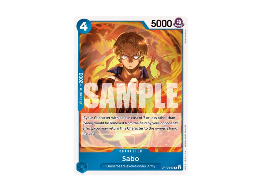 Sabo R [OP10-049] [EN] (Booster Pack "Royal Blood")