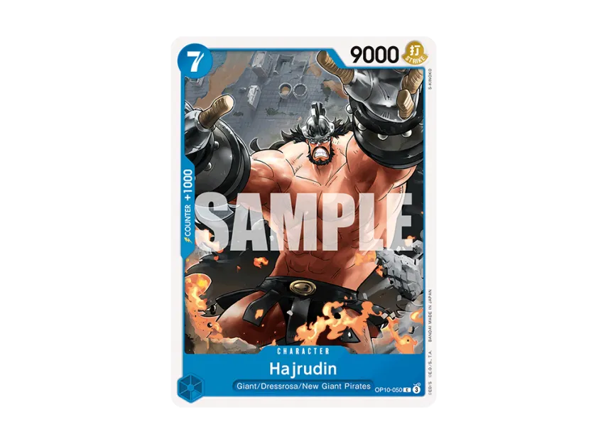 Hajrudin C [OP10-050] [EN] (Booster Pack "Royal Blood")