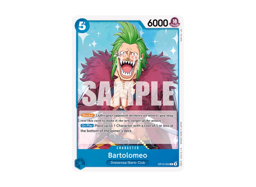 Bartolomeo C [OP10-052] [EN] (Booster Pack "Royal Blood")