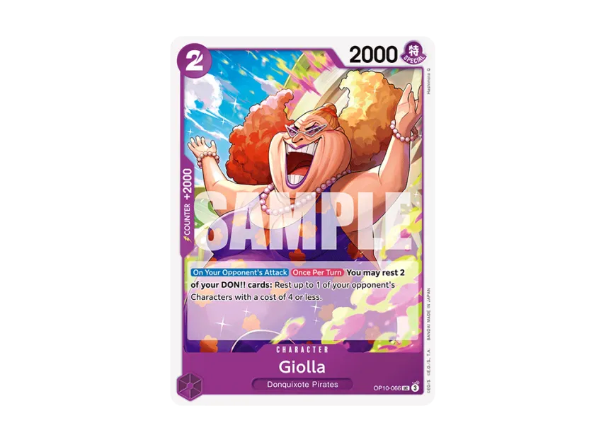 Giolla UC [OP10-066] [EN] (Booster Pack "Royal Blood")