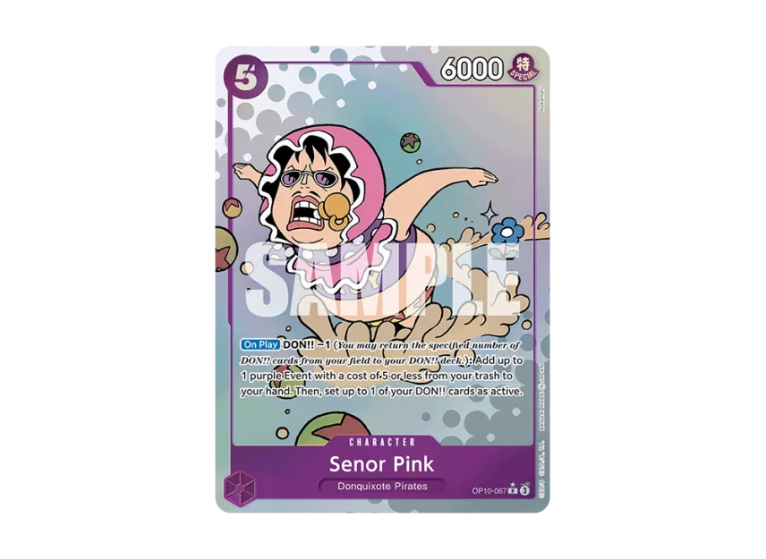 Senor Pink R-P [OP10-067] [EN] (Booster Pack "Royal Blood")