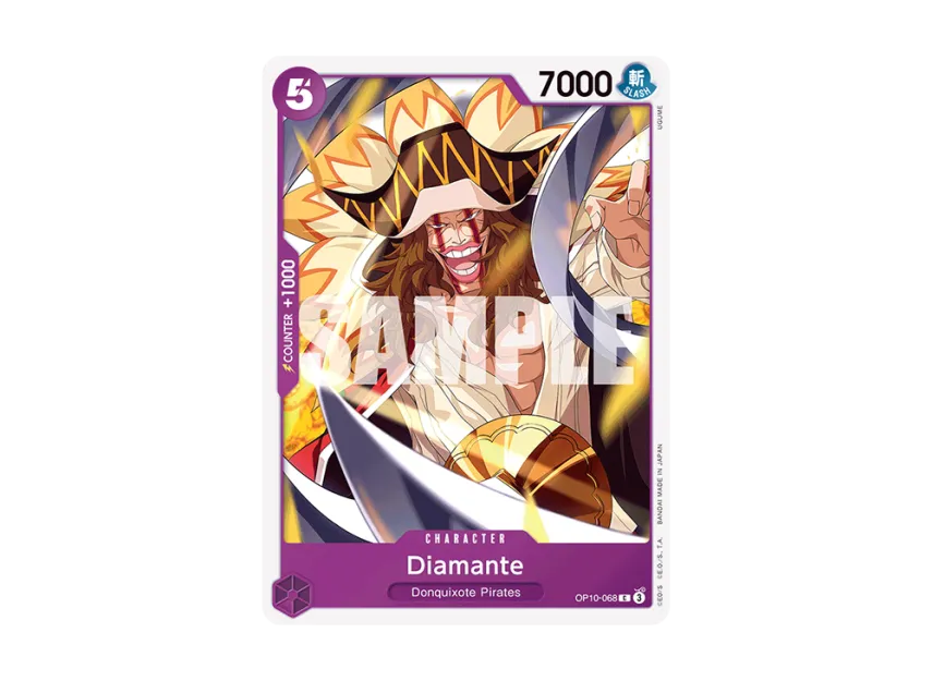Diamante C [OP10-068] [EN] (Booster Pack "Royal Blood")
