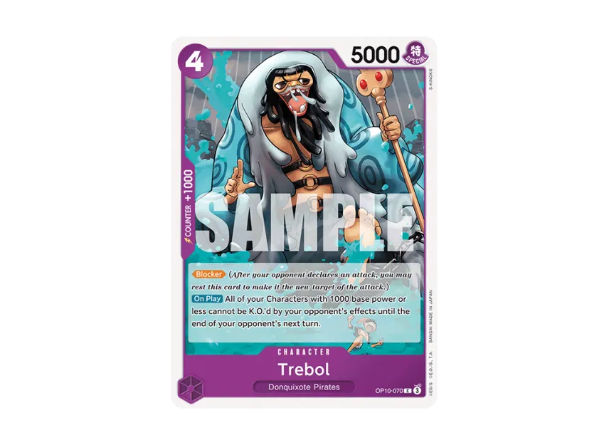 Trebol C [OP10-070] [EN] (Booster Pack "Royal Blood")