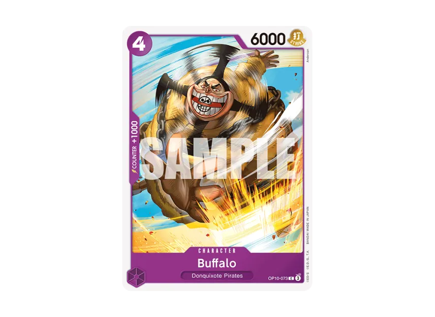 Buffalo C [OP10-073] [EN] (Booster Pack "Royal Blood")