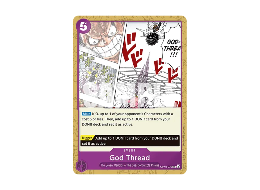 God Thread UC [OP10-079] [EN] (Booster Pack "Royal Blood")
