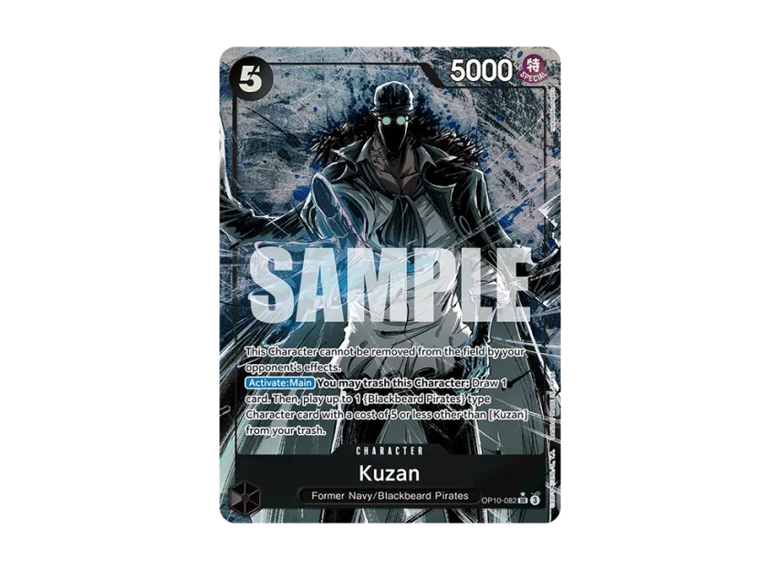 Kuzan SR-P [OP10-082] [EN] (Booster Pack "Royal Blood")
