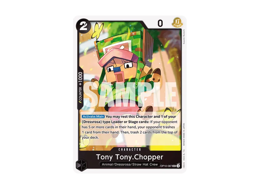 Tony Tony.Chopper UC [OP10-087] [EN] (Booster Pack "Royal Blood")