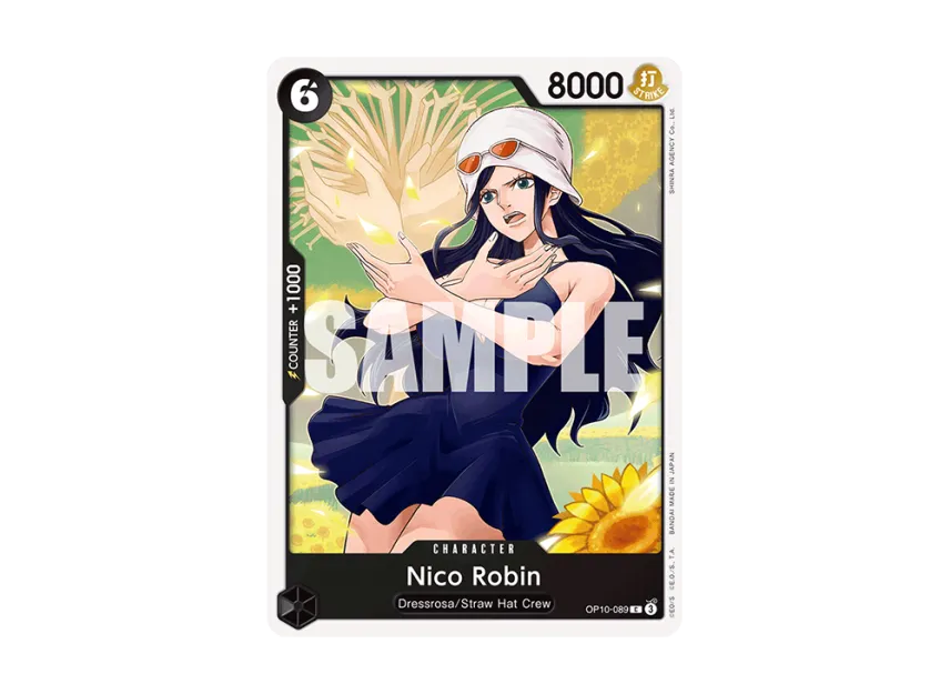 Nico Robin C [OP10-089] [EN] (Booster Pack "Royal Blood")