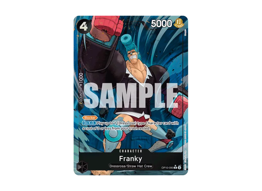 Franky R-P [OP10-090] [EN] (Booster Pack "Royal Blood")