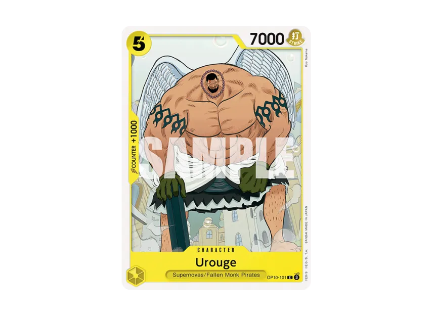 Urouge C [OP10-101] [EN] (Booster Pack "Royal Blood")