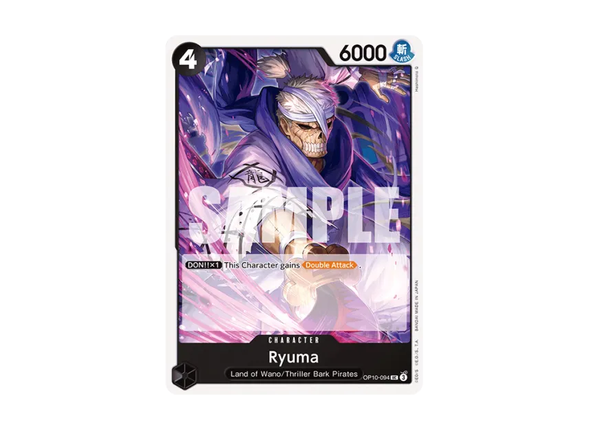 Ryuma UC [OP10-094] [EN] (Booster Pack "Royal Blood")