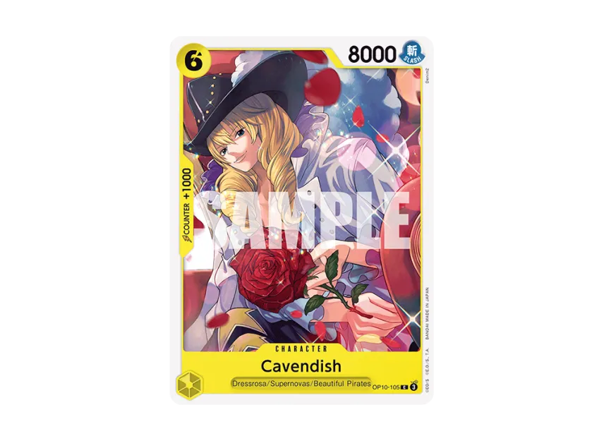 Cavendish C [OP10-105] [EN] (Booster Pack "Royal Blood")