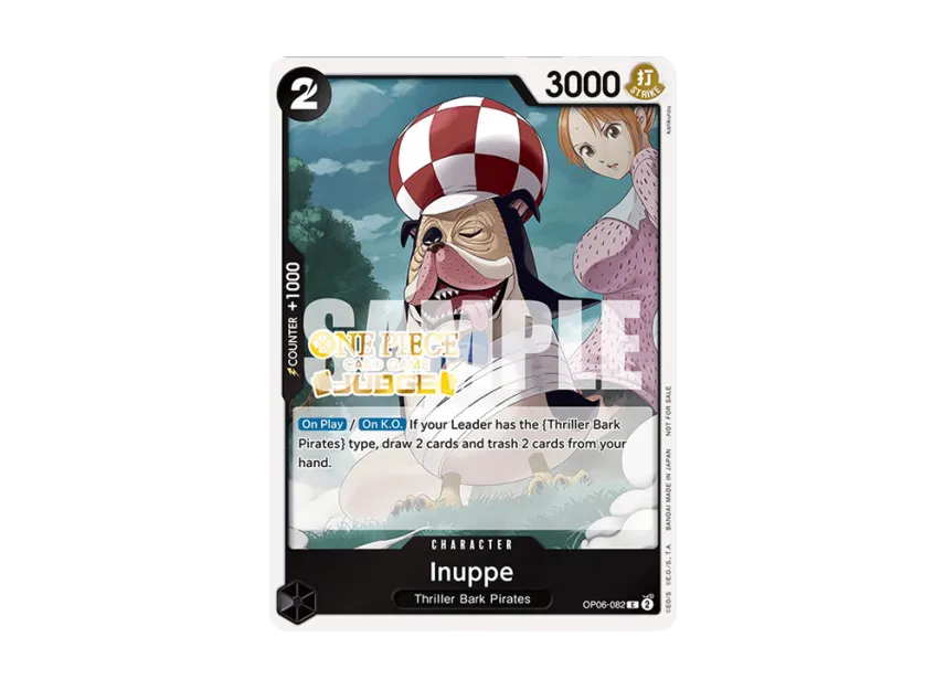 Inuppe C [OP06-082] [EN] (Promotional Card "Judge Pack Vol.4")