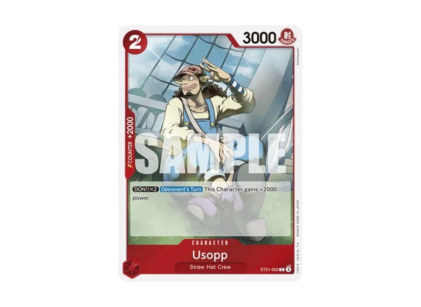 Usopp C [ST21-002] [EN] (Starter Deck EX "Gear 5")