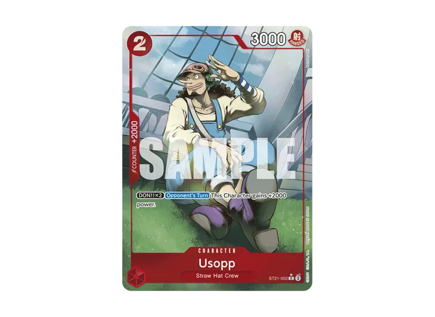 Usopp C-P [ST21-002] [EN] (Starter Deck EX "Gear 5")