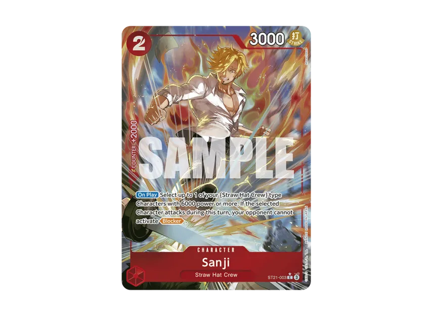 Sanji C-P [ST21-003] [EN] (Starter Deck EX "Gear 5")