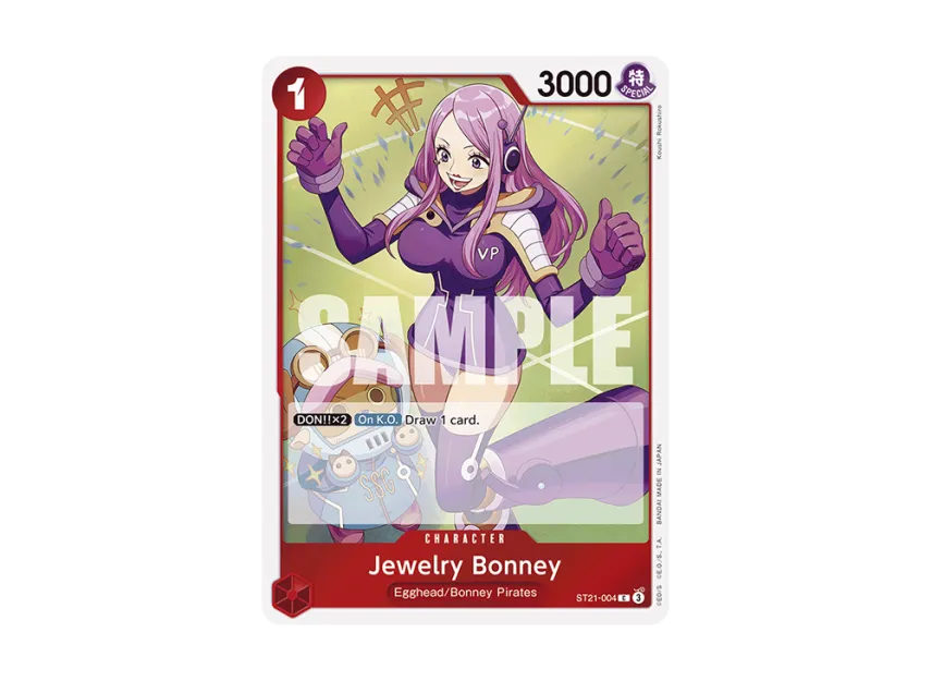 Jewelry Bonney C [ST21-004] [EN] (Starter Deck EX "Gear 5")