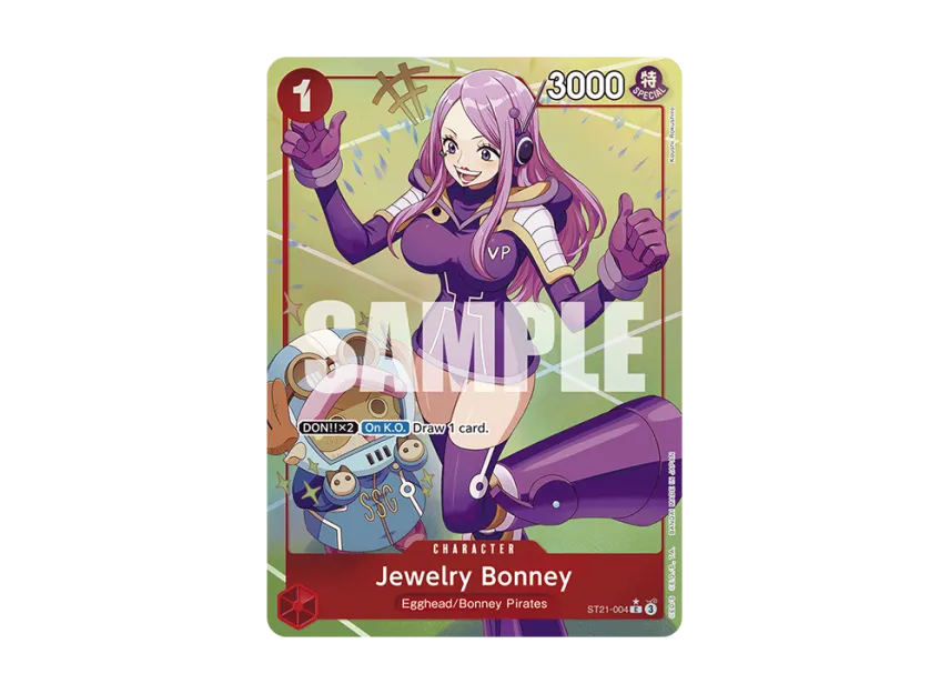 Jewelry Bonney C-P [ST21-004] [EN] (Starter Deck EX "Gear 5")