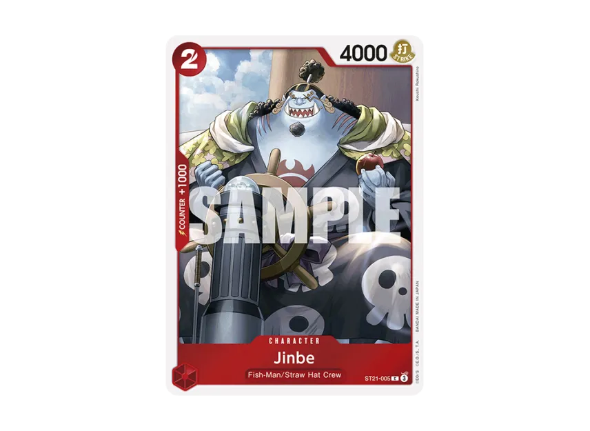Jinbe C [ST21-005] [EN] (Starter Deck EX "Gear 5")