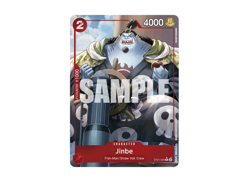 Jinbe C-P [ST21-005] [EN] (Starter Deck EX "Gear 5")