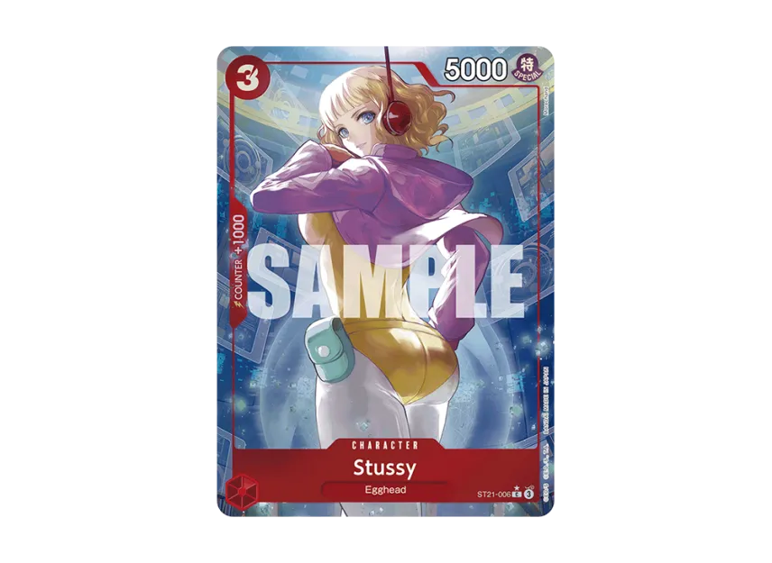 Stussy C-P [ST21-006] [EN] (Starter Deck EX "Gear 5")